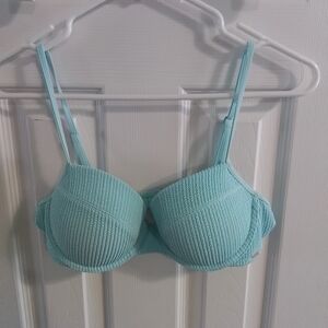 Pink Victorias Secret Push Up Bra